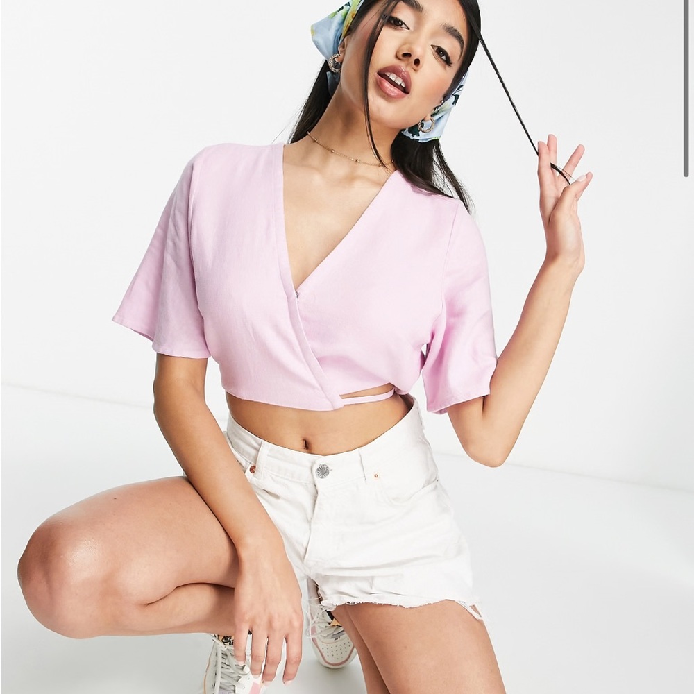 Abercrombie crop top